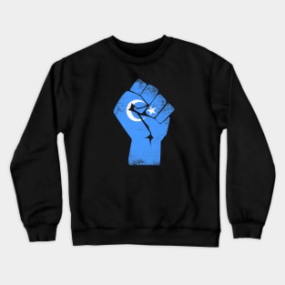 Free Uighurs Crewneck Sweatshirt